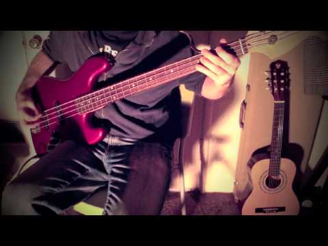 Nirvana - Scoff (Bass Cover)