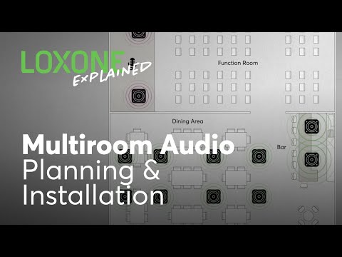 Loxone Explained - Multiroom Audio Planning & Installation | 2022