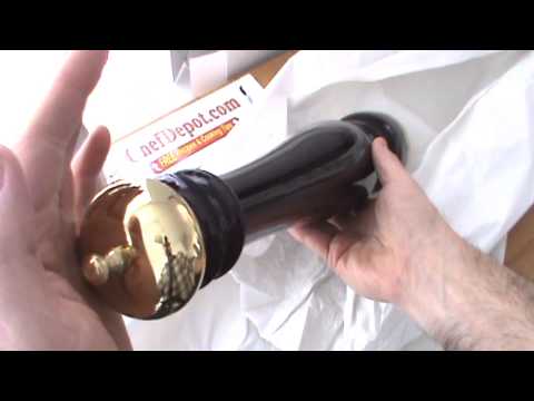 brass pepper mill