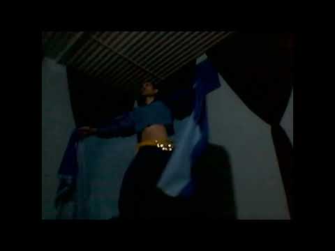 692 Belly dance Drum Solo by Alba Bermudez   Spain  Exclusive Music Video    2021