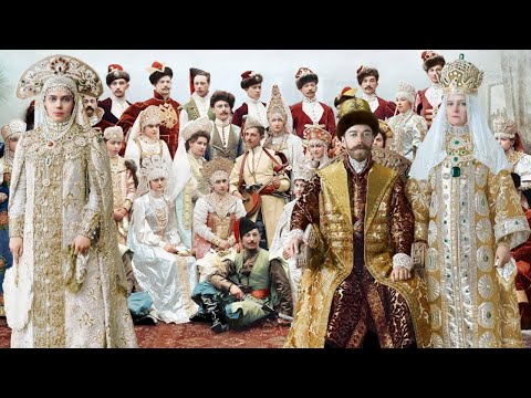 The 1903 Ball In The Winter Palace