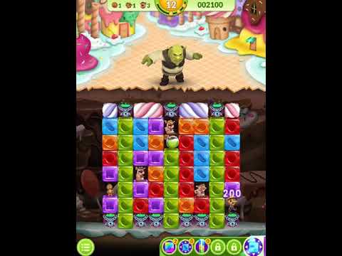 Shrek Sugar Fever - Level 111 - No Boosters (by match3news.com)
