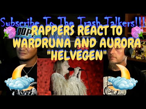 Rappers React To Wardruna And Aurora "Helvegan"!!!