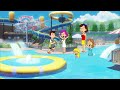 Classic Caillou Misbehave At Wild Wild Wet Waterpark Punished Grounded