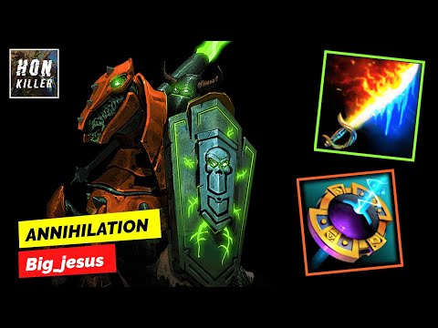 HoN Lord Salforis DAWNBRINGER with PORTAL KEY