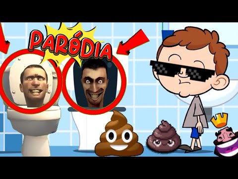 TOMI MESÉK PARÓDIA #14 Tomi és a Skibidi Toilet🚽💩