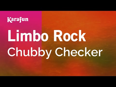 Limbo Rock - Chubby Checker | Karaoke Version | KaraFun