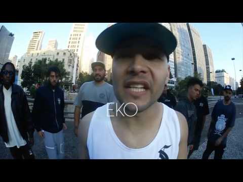 The Cypher Respect - Vol  2 - Atentado Napalm, Coruja BC1, Rincon Sapiência, Xamã, Sant, Rashid