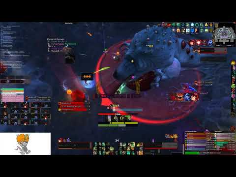 Burden vs Mythic Ghuun - Brewmaster Monk PoV - Cheese @Tirion-EU