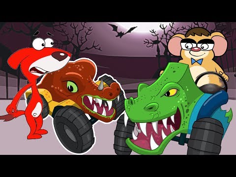 Rat-A-Tat |'Monster Truck Chase Best Vehicles Cartoons for Kids'| Chotoonz Kids Funny Cartoon Videos