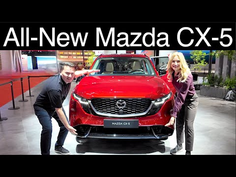 Hands on the All-New Mazda CX-5  from Japan. //2026 Mazda CX 5