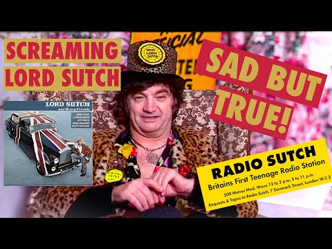 Inside the Dark and Mysterious World of Screaming Lord Sutch
