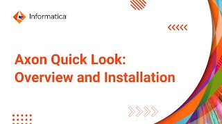 Axon Quick Look: Overview and Installation