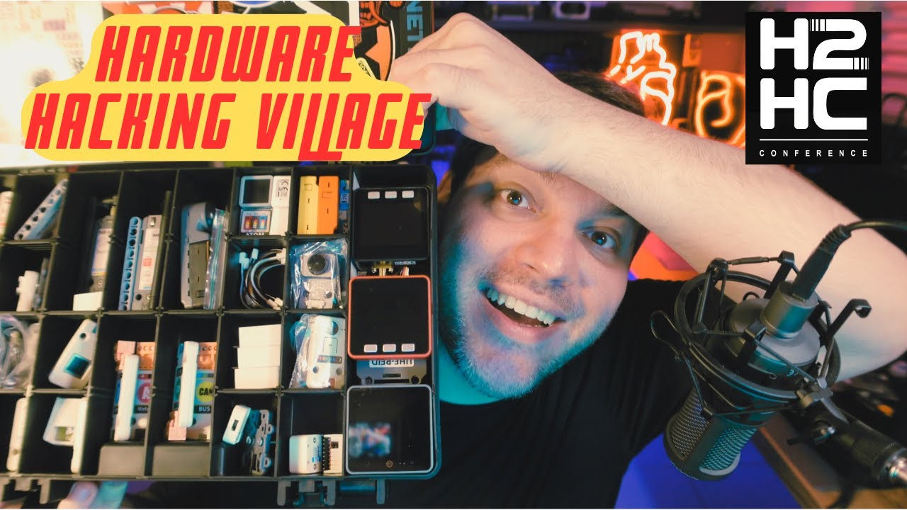 H2HC is the best Hacker conference in Brazil