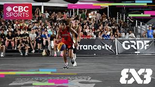 FIBA Women's 3X3 Basketball Series: Day 2 - Marseille | #CBCSports