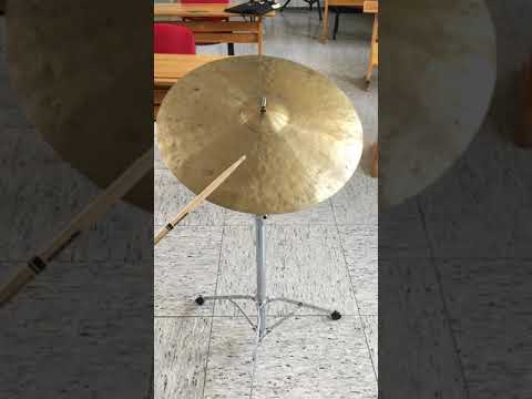 20 Spizzichino Ride Cymbal 1775g - very complex!