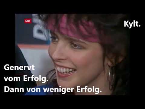 Nena. Genervt vom Erfolg. Dann von weniger Erfolg ...