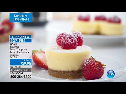 HSN | Kitchen Essentials featuring DASH 09.17.2017 - 04 PM