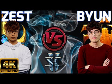 Starcraft 2: Byun [T] vs Zest [P] Bo3 - When Players Get Savage...