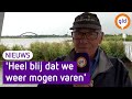 Pontjes en voetveren weer in de vaart, maar nog niet allemaal