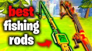 How To Get LAVA & RADIOACTIVE Fishing Rods In Animal Company!
