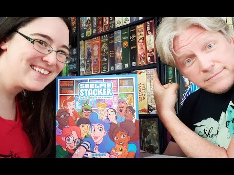 All the Games with Steph: Shelfie Stacker