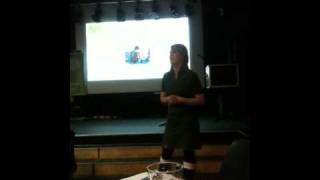 Presentation of Deep Democracy at Survival Academy