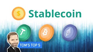 Top 5 things to know about stablecoins