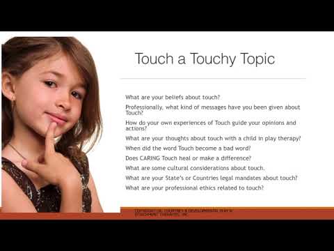 Nurturing Experiences of Touch - Dr Janet Courtney Keynote Speech