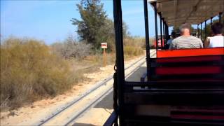 preview picture of video 'Comboio Turistico Pedras D'el Rei - Praia do Barril'