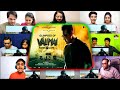 Glimpses of Valimai | Ajith Kumar | Zee Studio | Mix Mashup Reaction