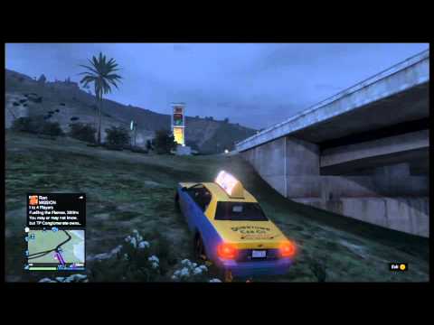 Worst Cab Driver Ever (in GTA V)