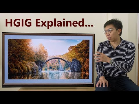 External Review Video 9SY1e8s4pHU for LG E9 4K OLED TV (2019)