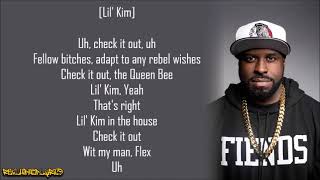 Funkmaster Flex - Freestyle ft. Lil&#39; Kim (Lyrics)