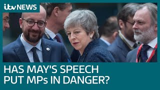 Download lagu Has Theresa May's speech put MP's in danger? | ITV News mp3