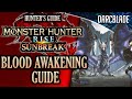 BLOOD AWAKENING GUIDE : MONSTER HUNTER RISE SUNBREAK