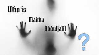 من هي ميثاء عبدالجليل، أهلي، عائلتي، وظيفتي، أولادي، جنسيتي - This is Who I am - Maitha Abduljalil