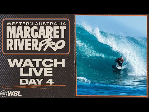 🔴 LIVE - Western Australia Margaret River Pro 2025 - Day 4