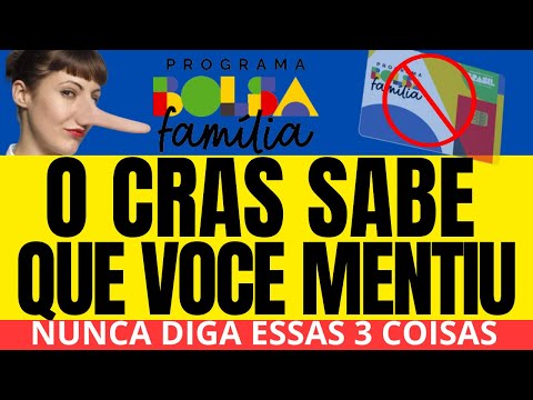 Vídeo: Bolsa Família: atendimento e cadastro no CRAS