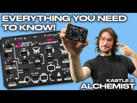 Kastle 2 Alchemist - Official Video Manual  | Bastl Instruments