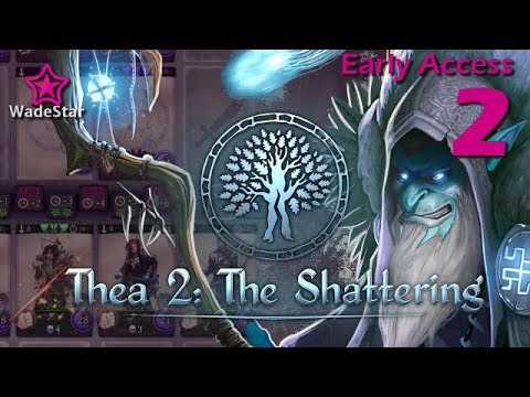 Thea 2: The Shattering Let's Play 2 | Exploring Our Surroundings