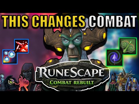 The New Age of Combat in Runescape is INSANE!!!