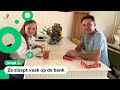 Door de woningnood heeft Esmae geen eigen kamer