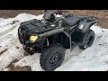 Riding The 2023 Honda Rancher ES Shifting Made Easy