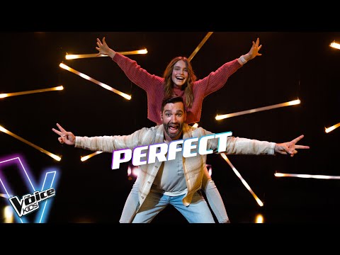 Metejoor & Jinthe - ‘Perfect’ | The Voice Kids Sessies | VTM