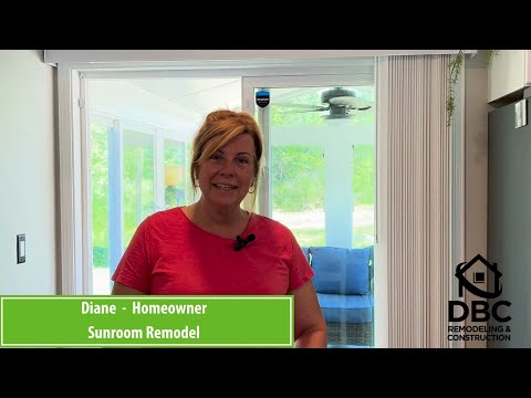 Diane's Sunroom Addition Story