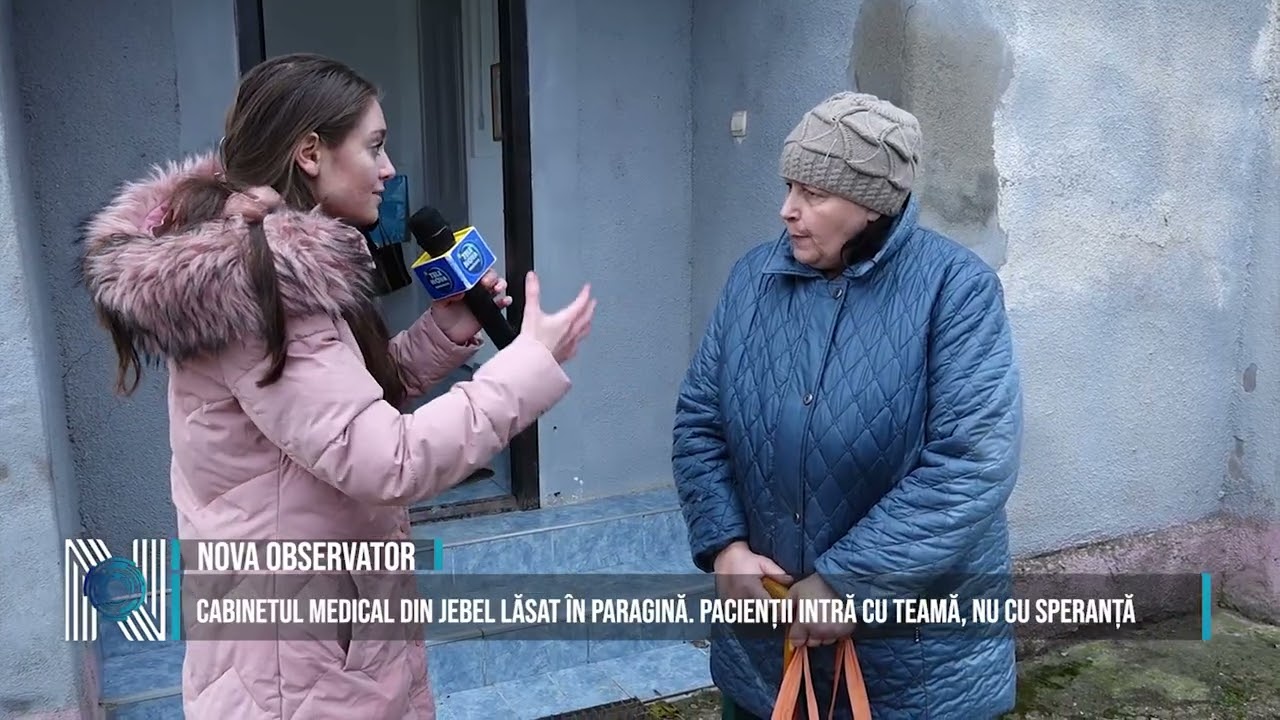 Cabinetul medical din Jebel lăsat în paragină. Pacienții intră cu teamă, nu cu speranță