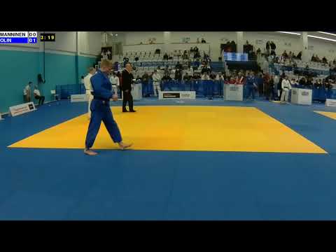 Judo Baltic Sea Championships 2020: M-73: MANNINEN - OLIN
