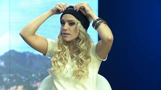 auvisio "Sleep HS.BT" Bluetooth 4.0 Schlaf-Headset / -Kopfhörer