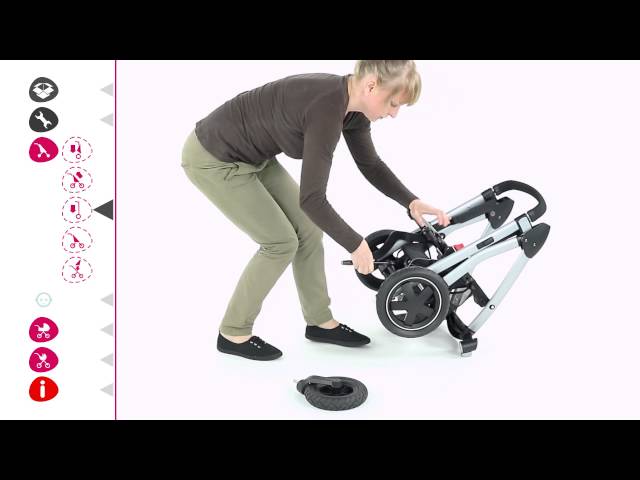 Video teaser per Maxi-Cosi | How to use your Maxi-Cosi Stella stroller